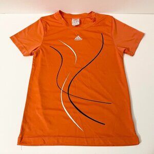 Adidas Kids Tshirt Boys Size 8 Short Sleeve Shirt